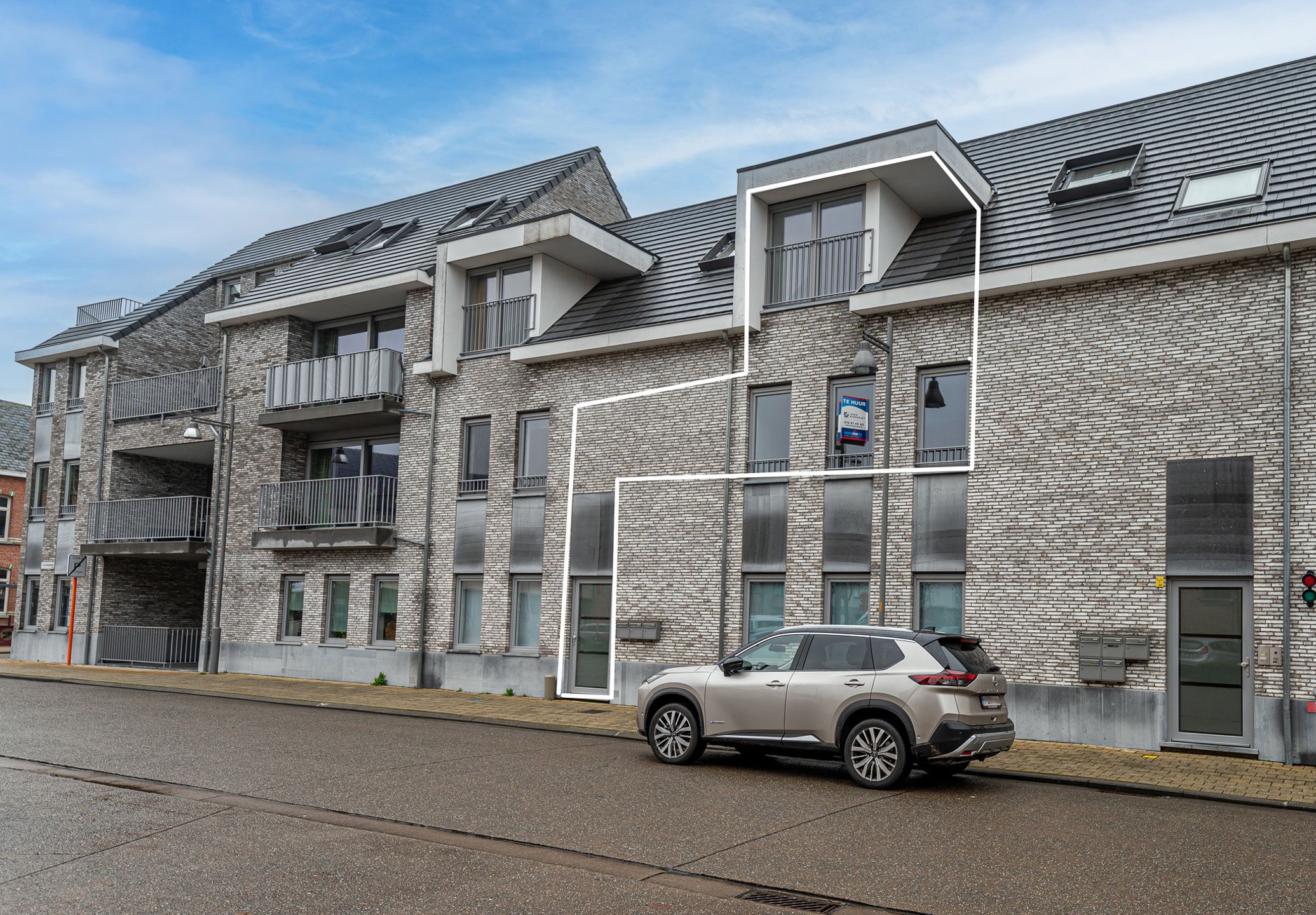 Appartement te huur Leo Kempenaersstraat 34/a3 - 2223 Heist-op-den-Berg