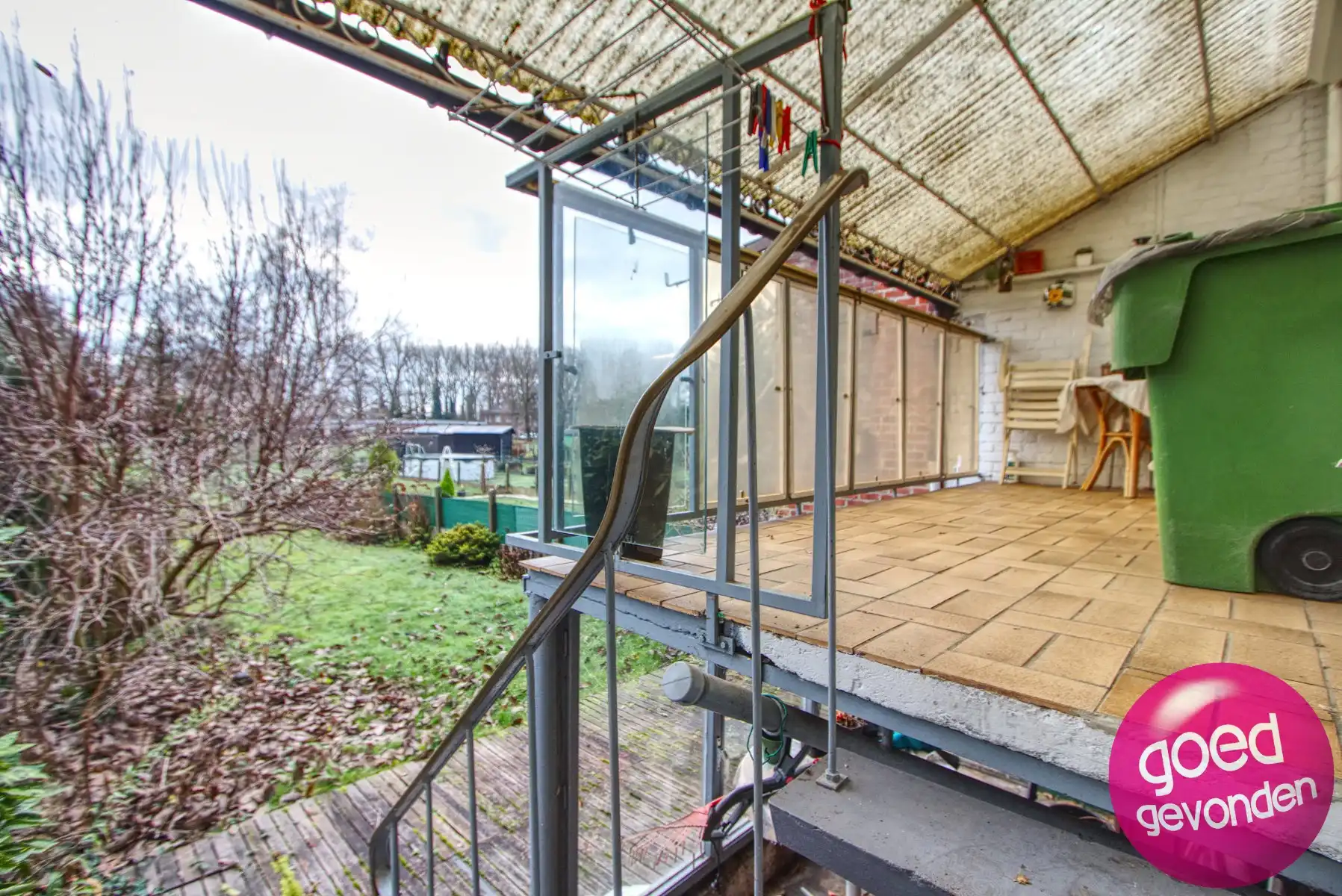 WONING - 3 SLK - 2 TERRASSEN - TUIN - CENTRUM foto 11