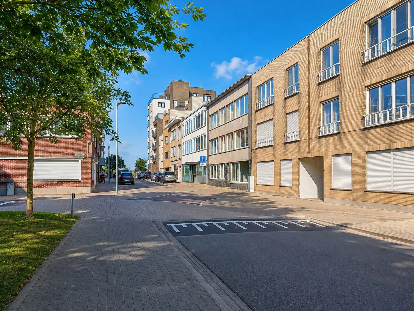 Private parkeerplaats te Zeebrugge-strandwijk foto {{pictureIndex}}