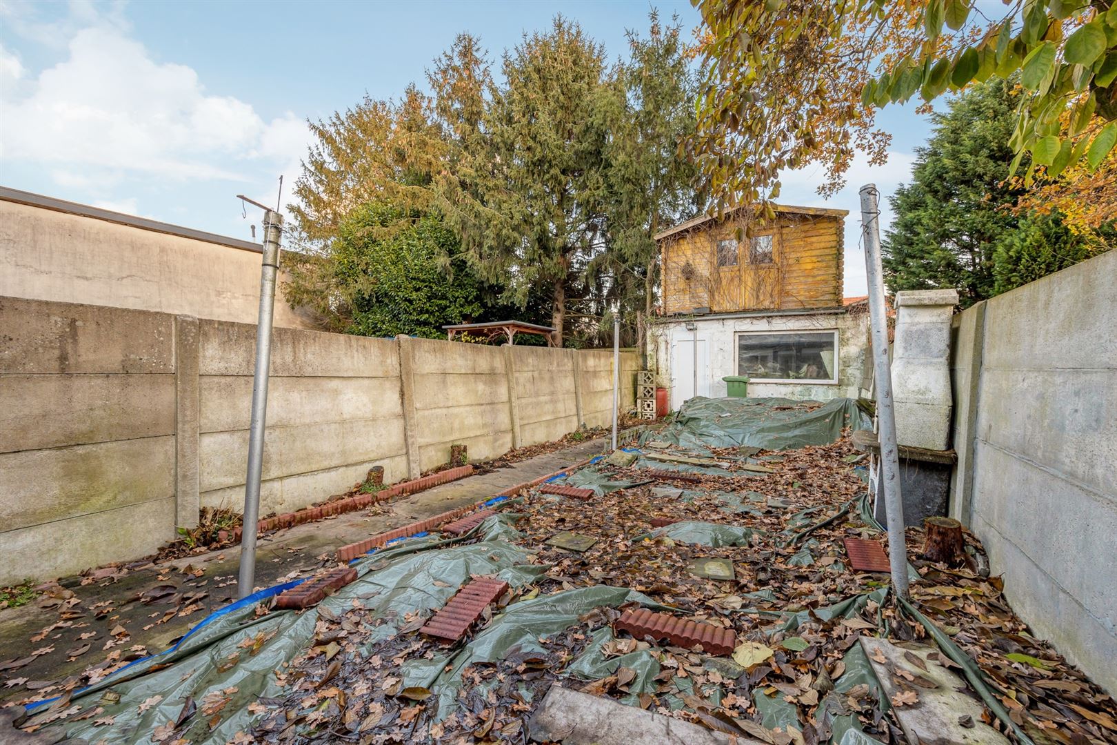 Renovatieproject met 2 slaapkamers en tuin foto 9