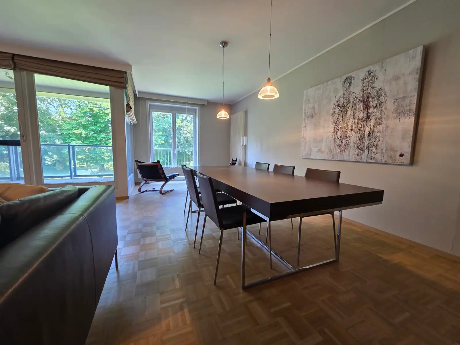 Uitstekend appartement van 151m² op een uitzonderlijke locatie foto 4