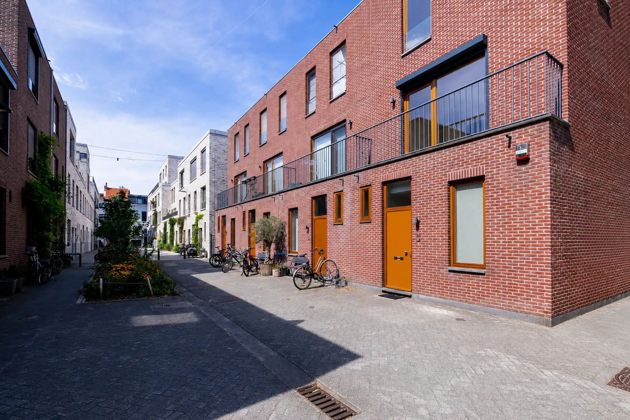 Co-housing aan de Markgravelei foto 2