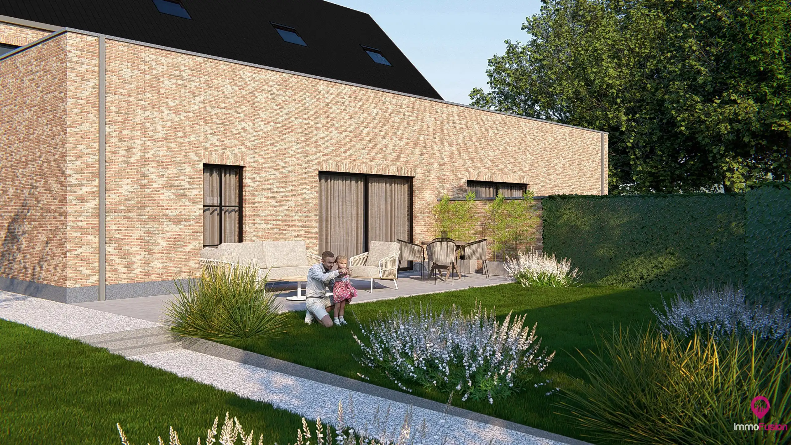4 stijlvolle appartementen in rustige buurt te Heusden! foto 12