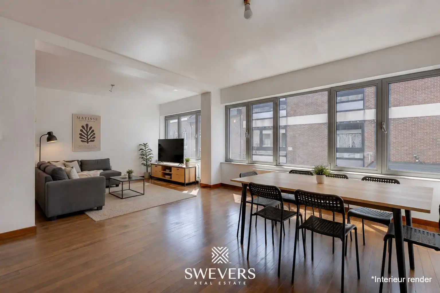 Ruim duplex-appartement in hartje Hasselt: ideaal voor 4 studenten of om te co-housen foto 3