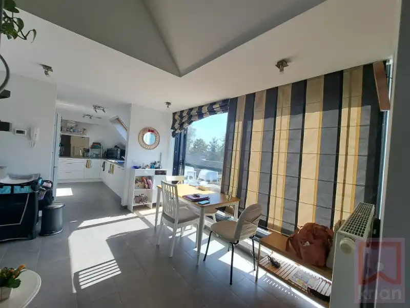 Instapklaar modern dak/duplexappartement (+-111m²) met magnifiek terras, garage en autostaanplaats foto 6