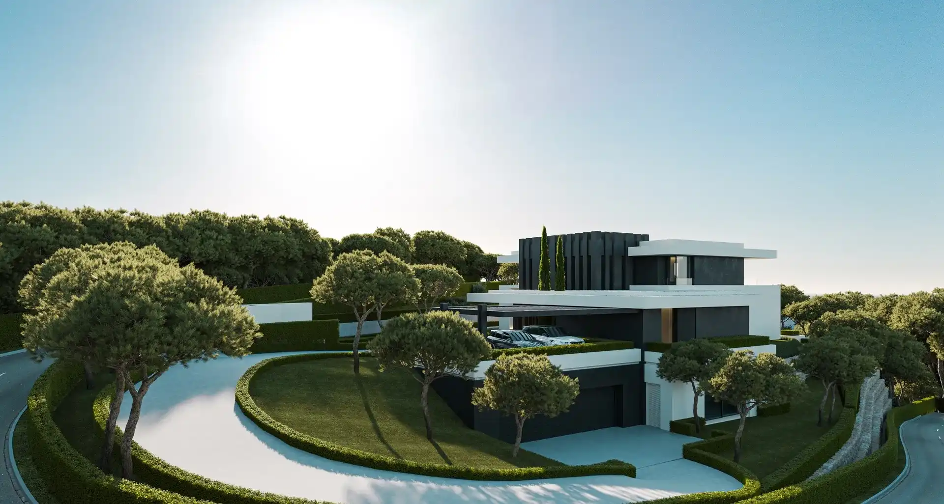 Een meesterwerk van elegantie en privacy: iconische luxe villa met verfijnde afwerking foto 6