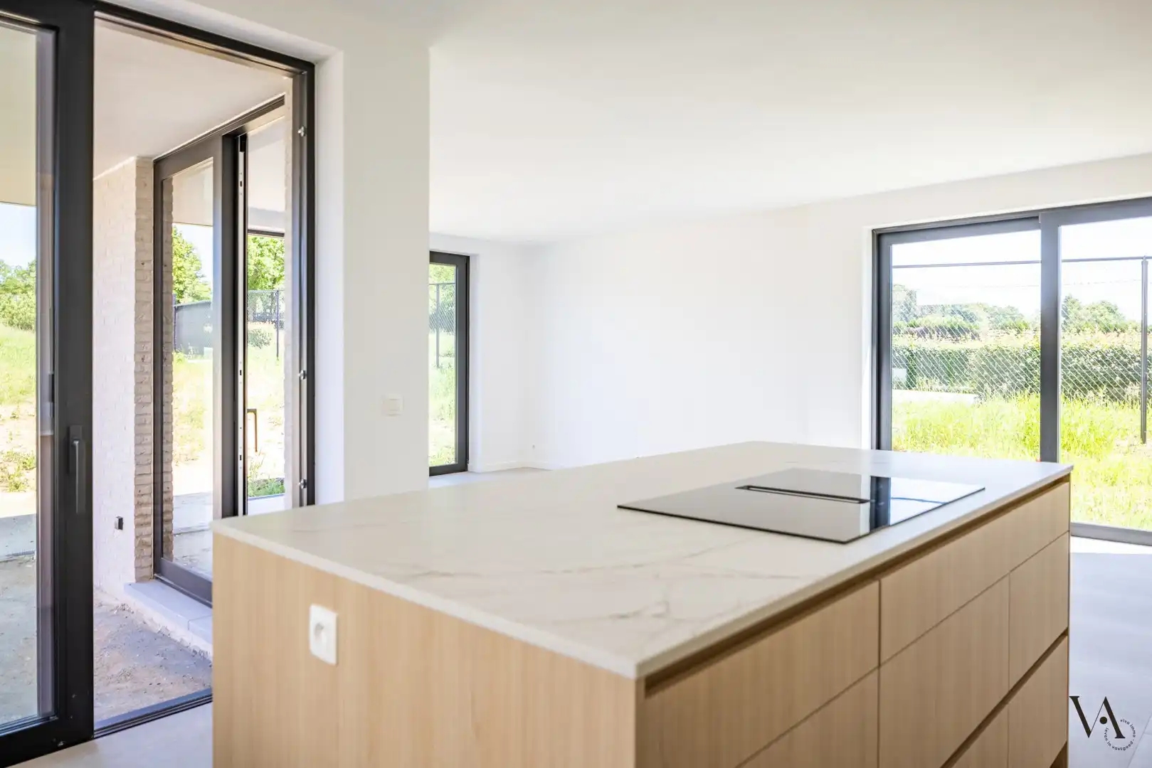 Vrijstaande BEN-woning omringd door boomgaarden in Wezemaal foto 6