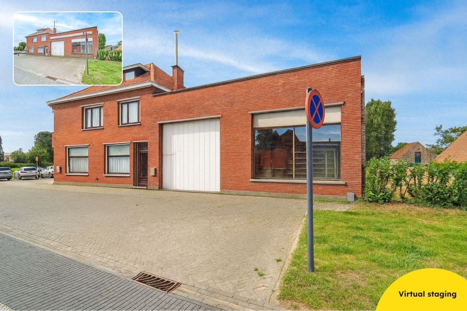 Woning met een enorm potentieel aan bruikbare oppervlakte op 1441m². foto 2