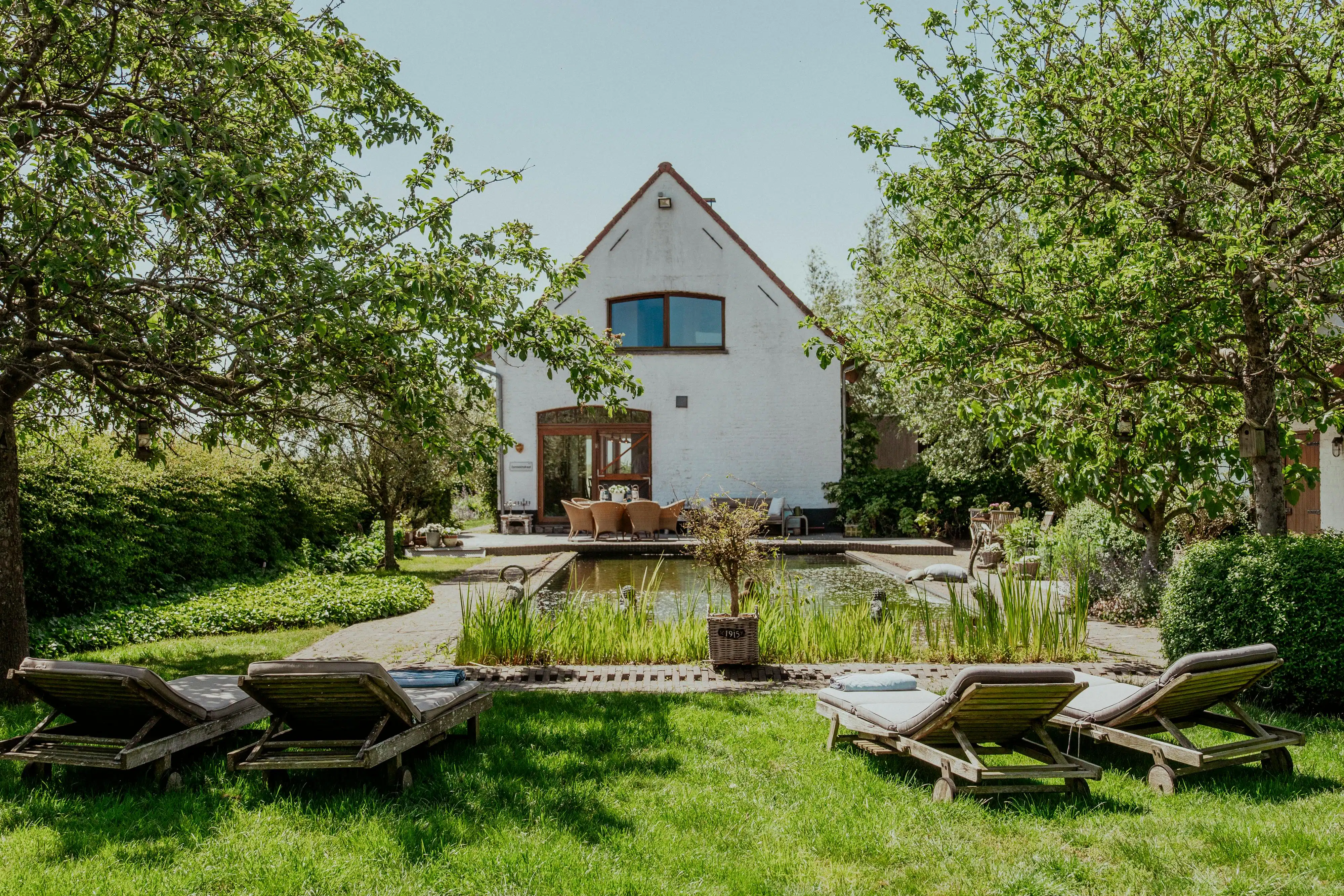 Exclusief landhuis op 6.063 m²  te koop in Lampernisse foto 28
