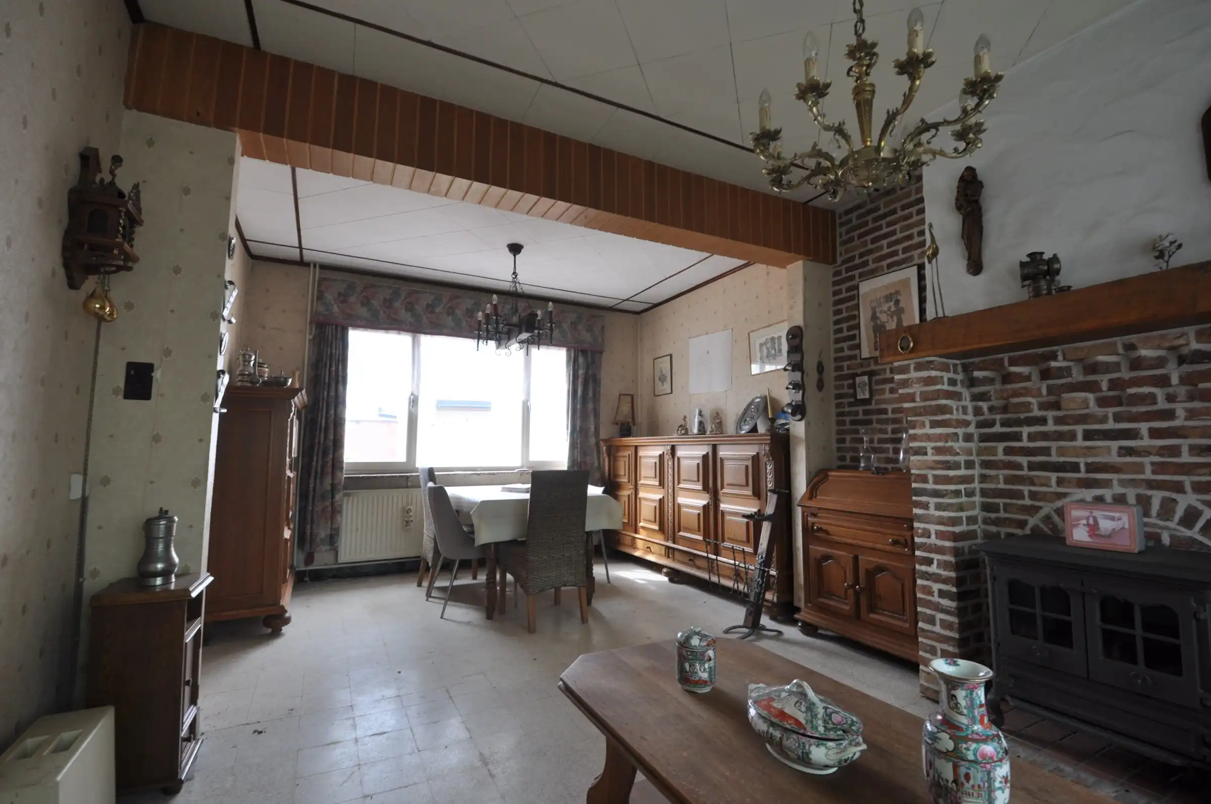 Half-open te renoveren  woning te Zandvoorde foto 6