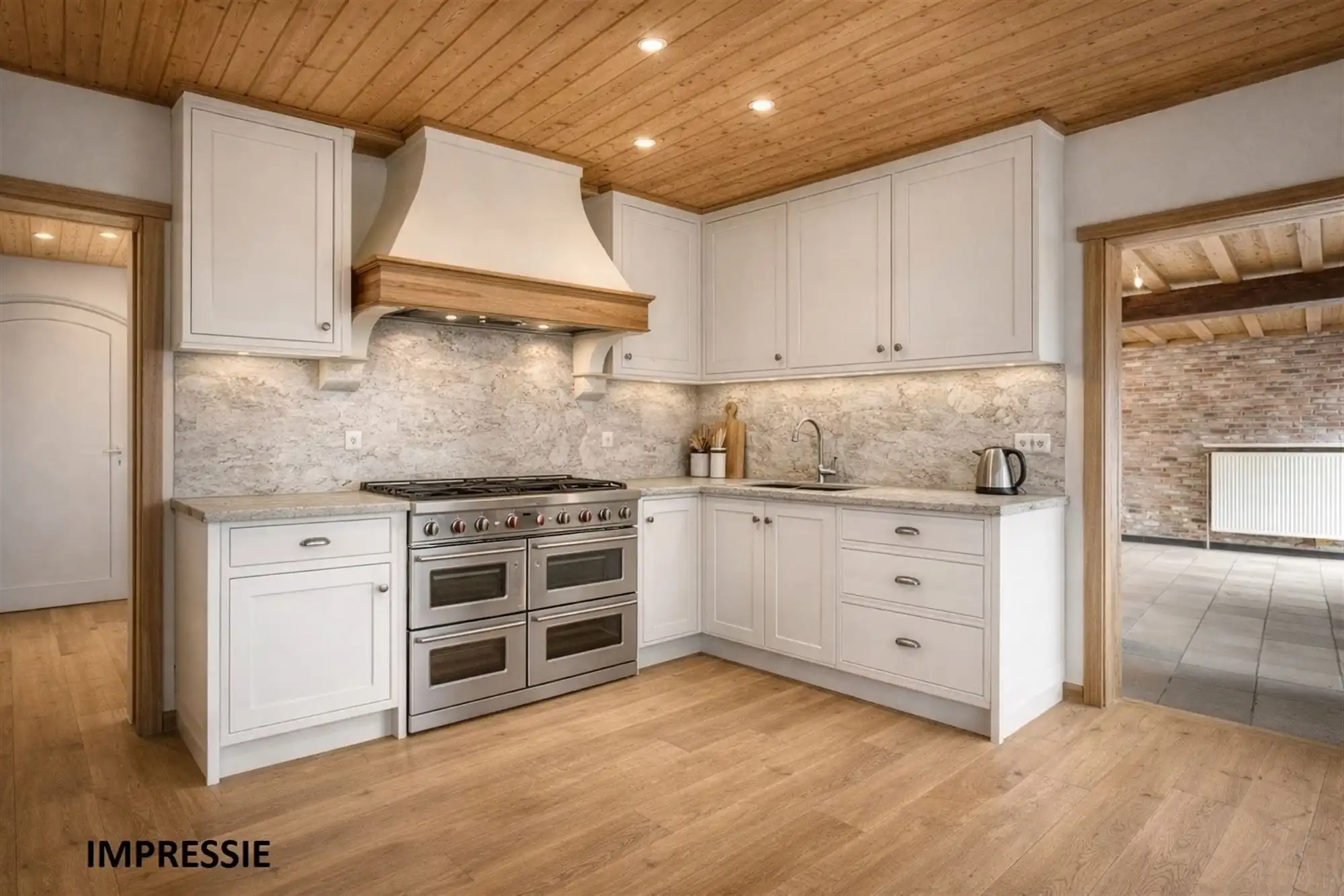 Karaktervolle langgevelhoeve op een ware A-locatie te Duffel foto 7