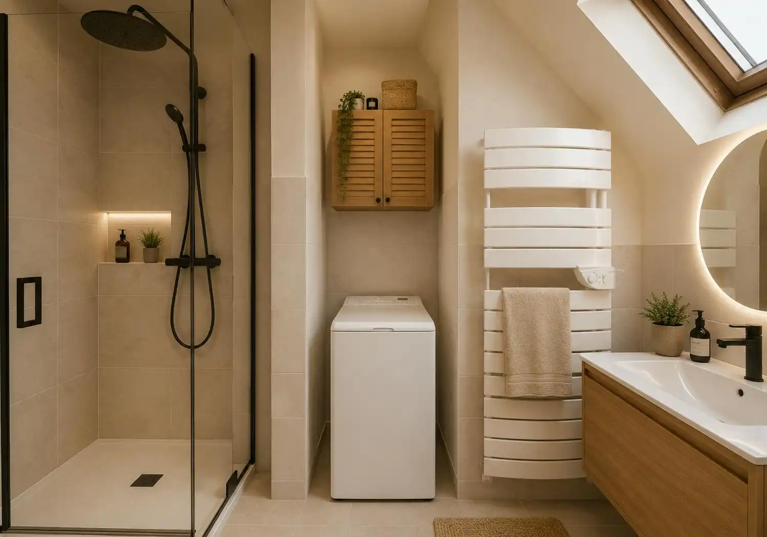 Lichtrijk appartement met één slaapkamer en slaaphoek foto 12