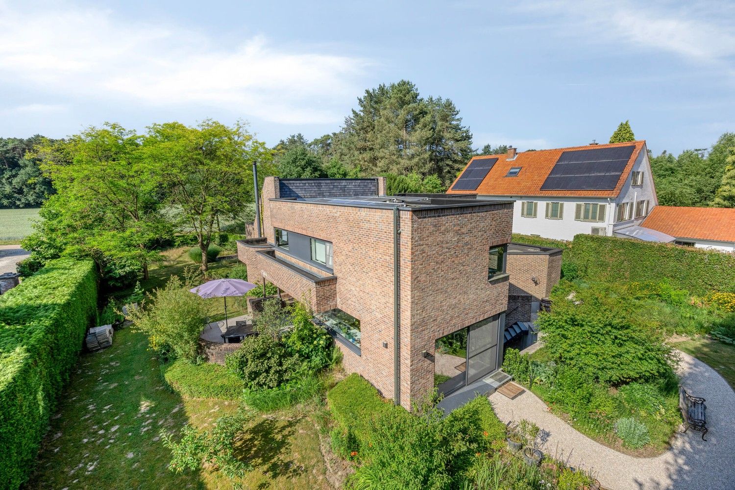 Unieke gezinswoning met prachtig groen zicht, aan de rand van Heverleebos foto 47