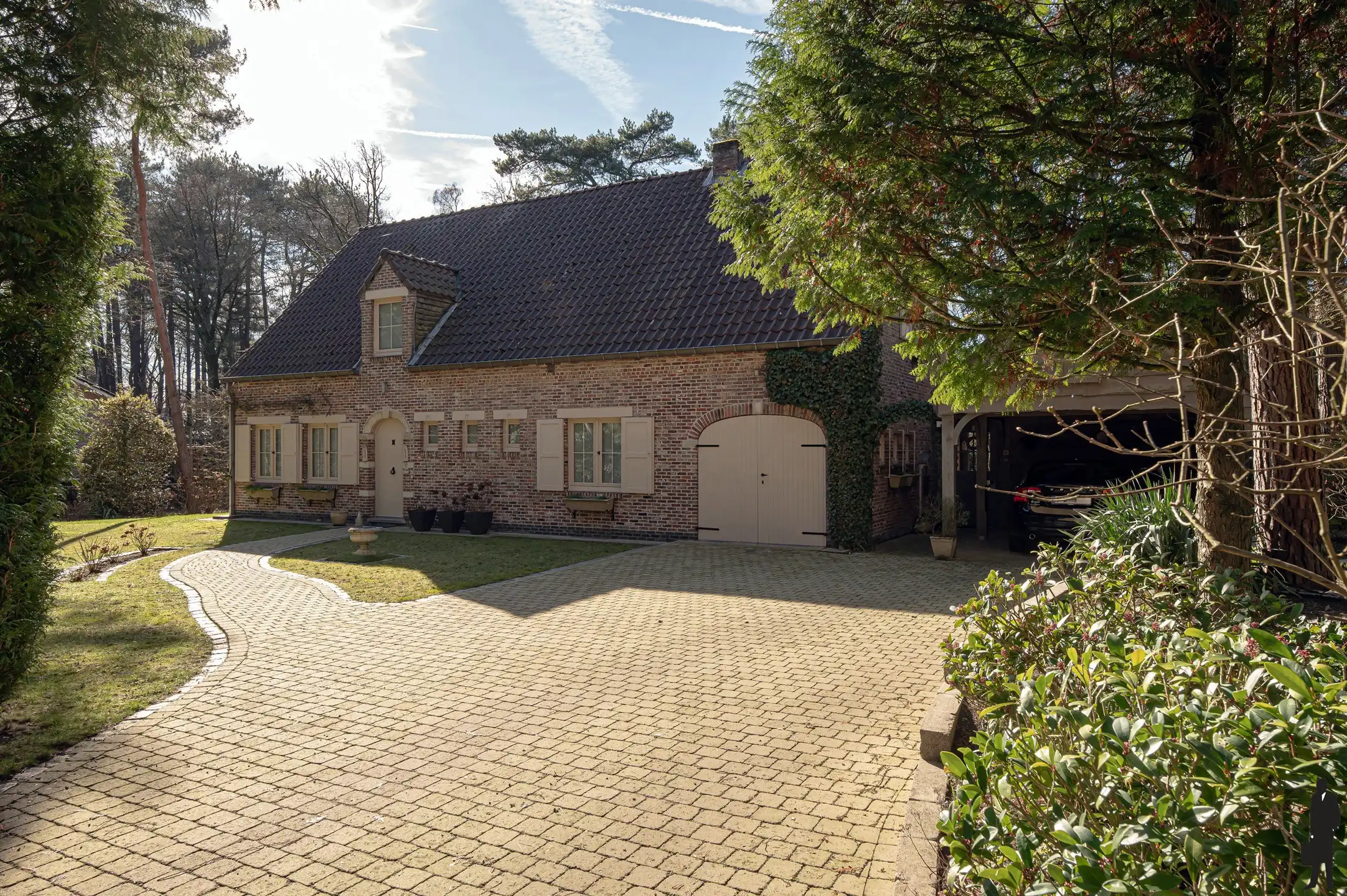 Instapklare gezinswoning in het groene Dennendael —Kalmthout foto 30