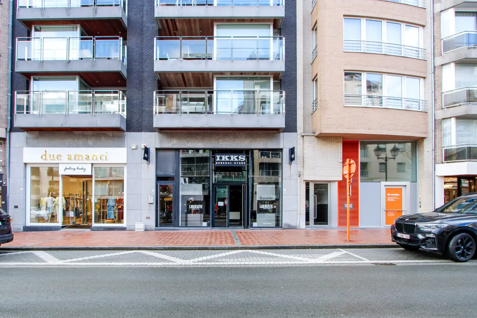 Te huur winkelpand topligging Lippenslaan 343 Knokke foto 2