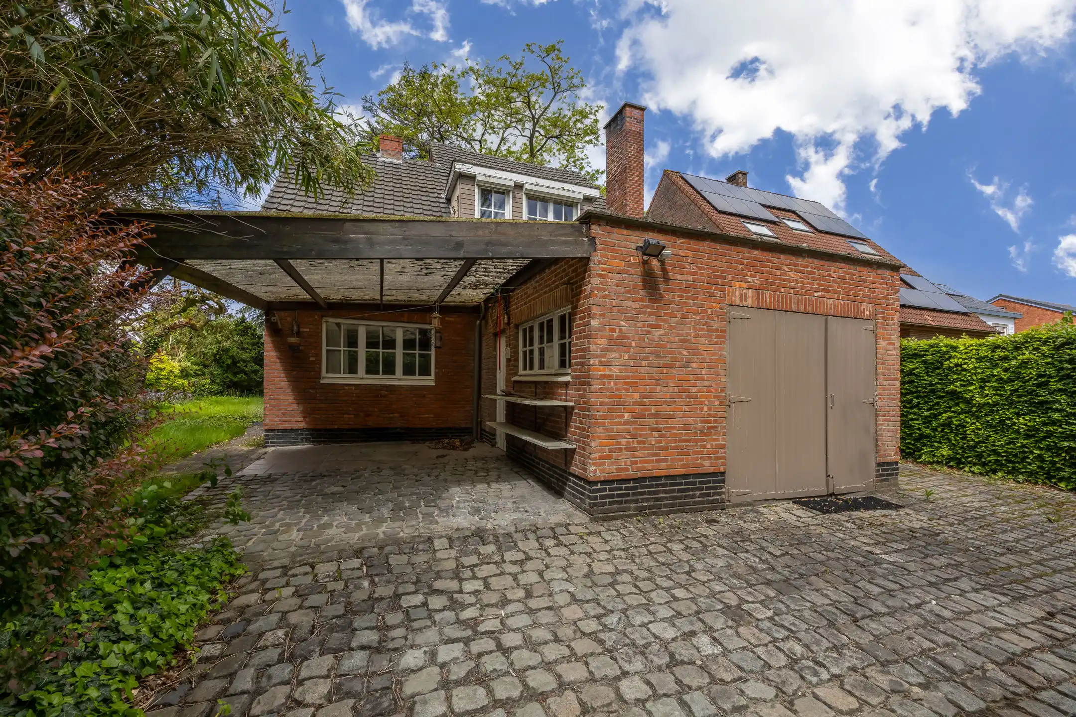  Te renoveren landhuis in groene wijk Hertebos foto 42