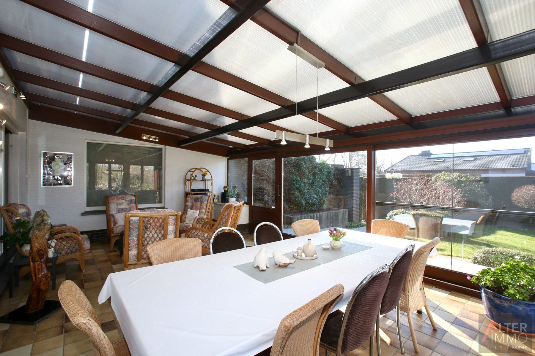 Uitzonderlijke woning op een uitstekende locatie. Top onderhouden,  4/5 slaapkamers op een extra breed (41,5m) perceel van ca. 20 are vlakbij Zolder centrum - prachtige tuin! foto 18