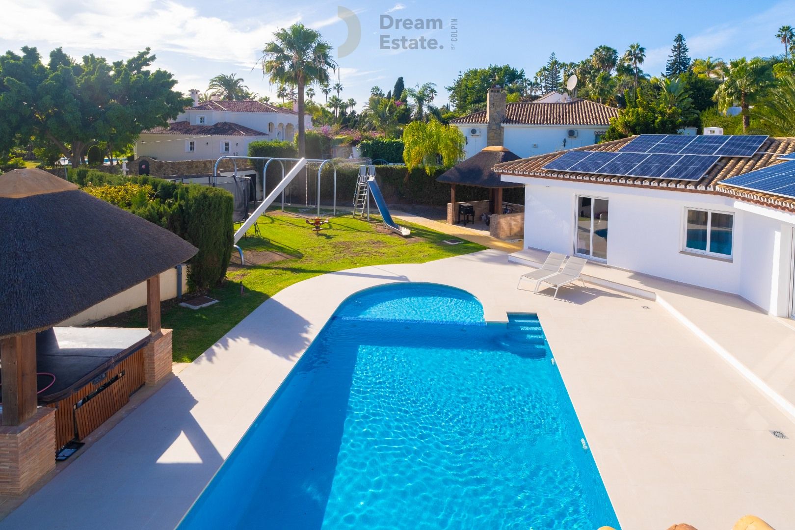 Prachtige familiewoning met uitzichten op zee en La Concha foto 3