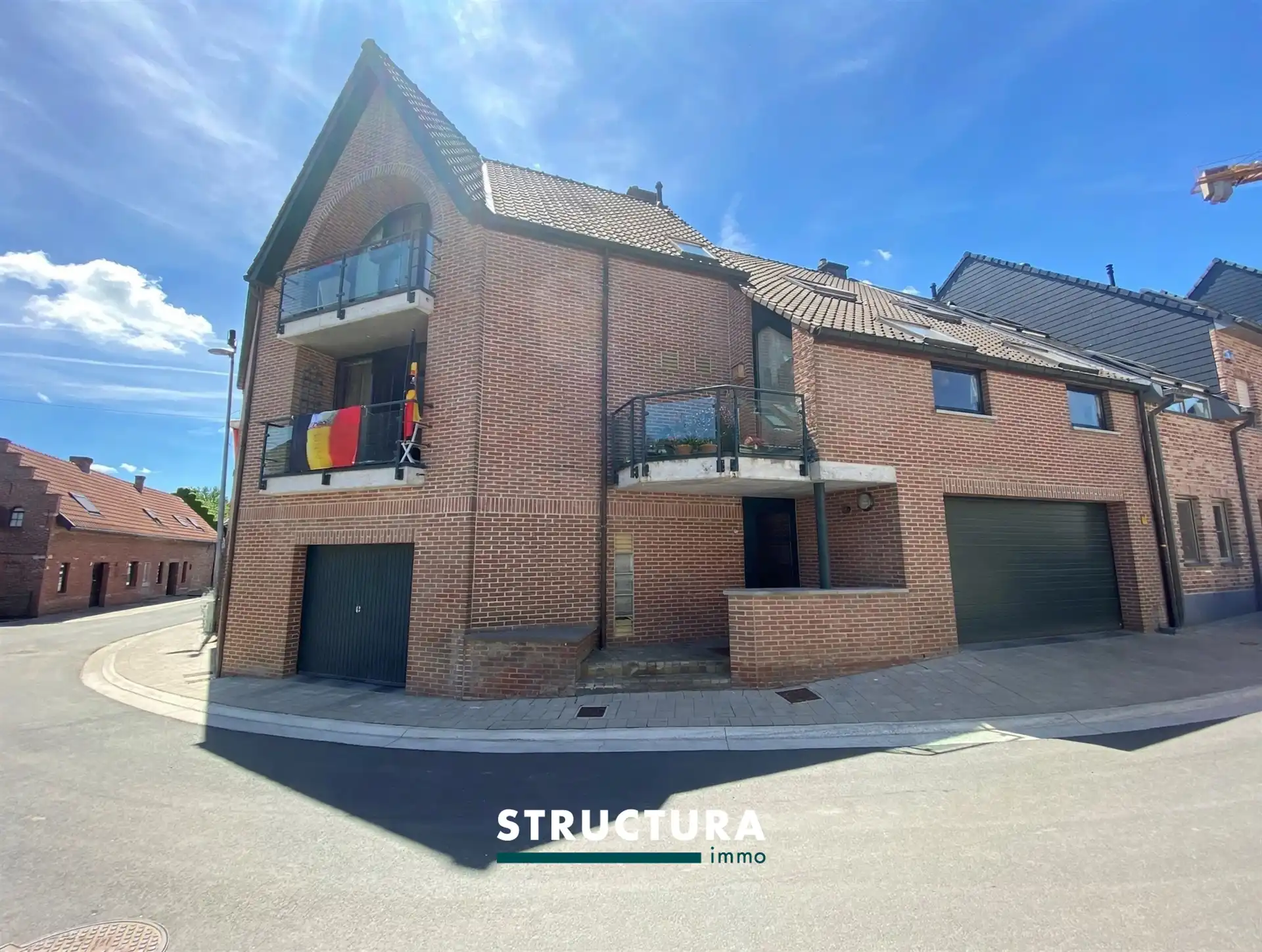 Appartement te huur Kasteelstraat 10/4 - 1785 BRUSSEGEM