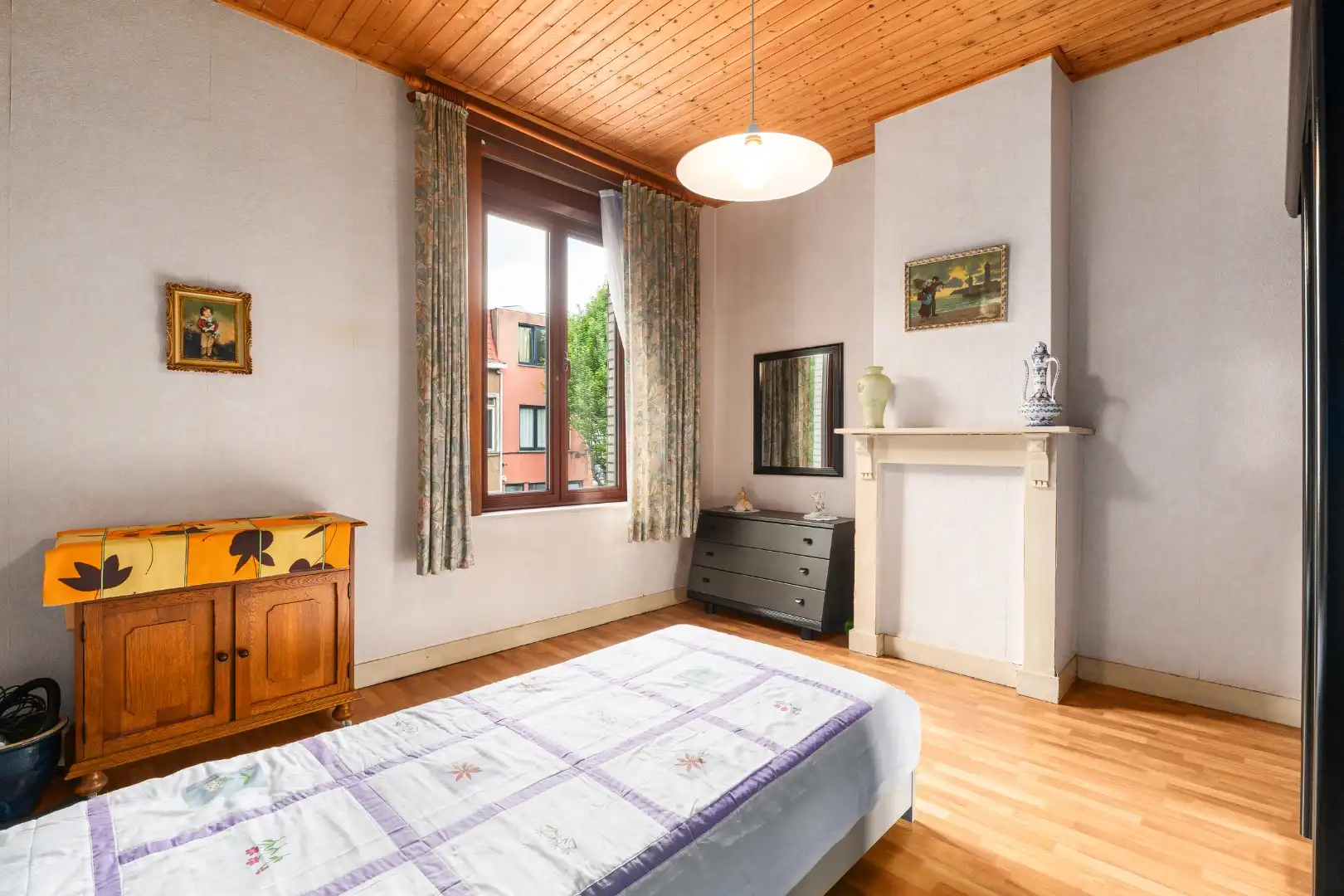 Charmante stadswoning nabij Gent met zonnige tuin! foto 9