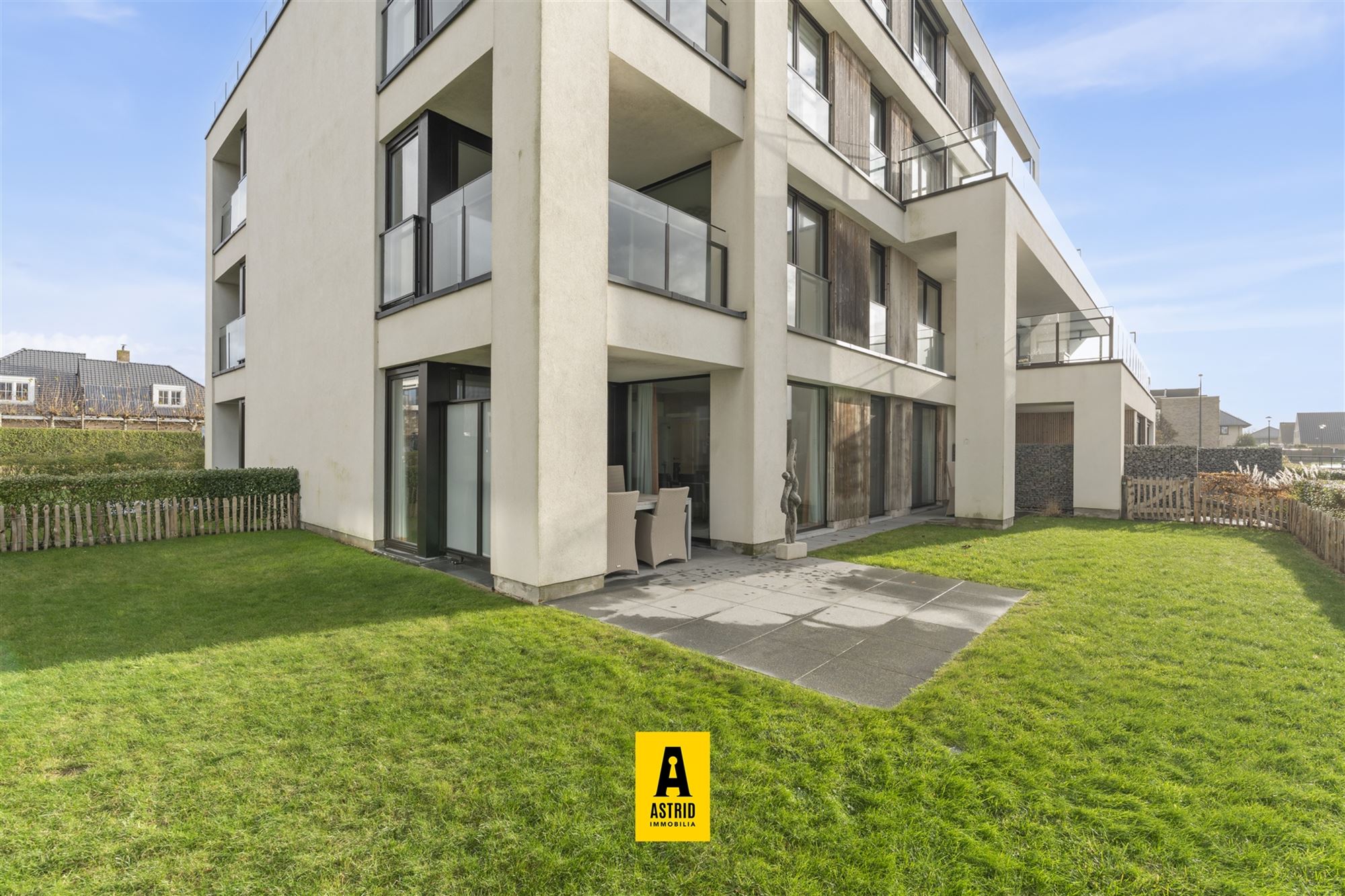 Schitterend tuinappartement vlakbij zee! foto 17