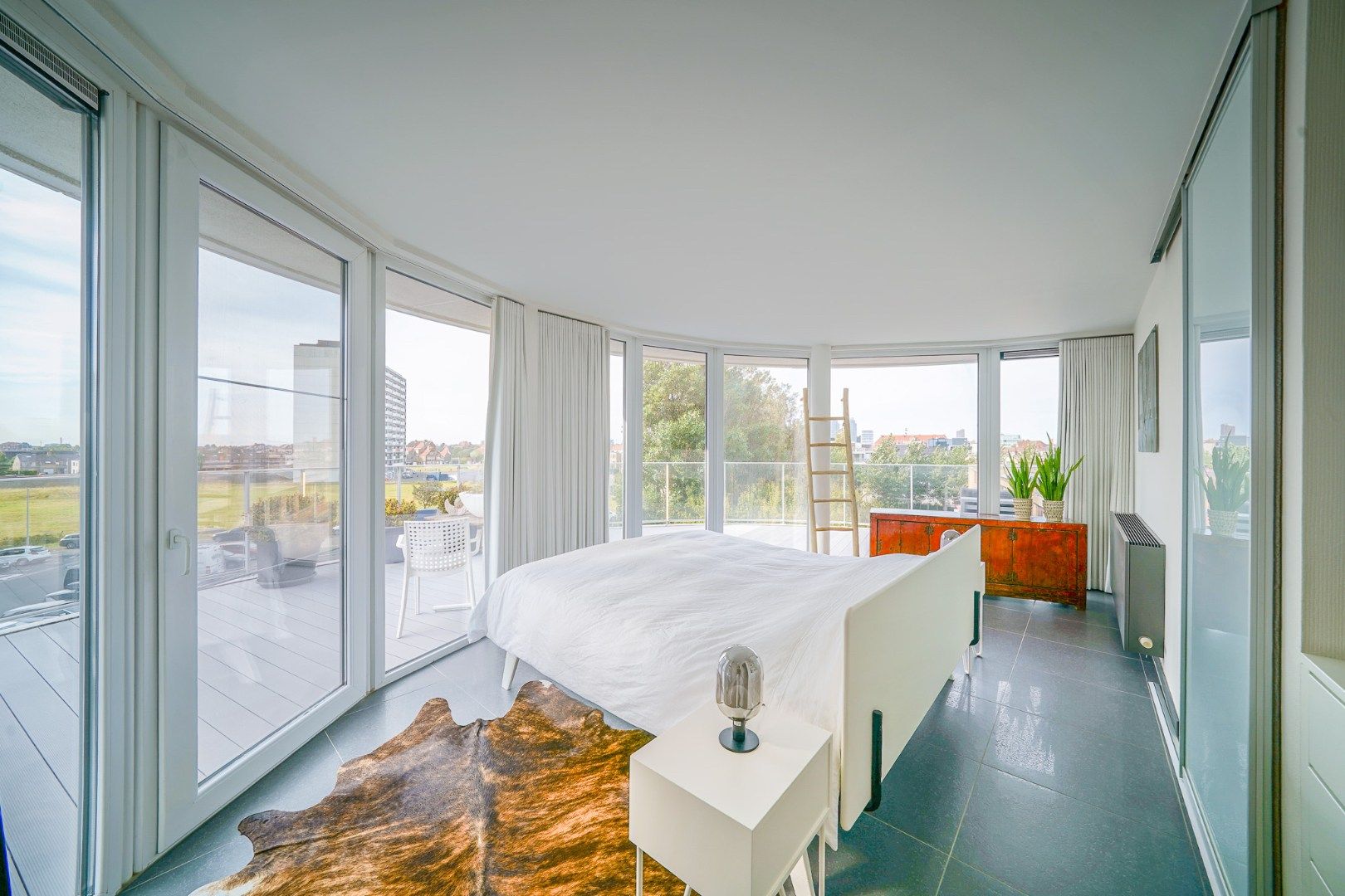 Penthouse met royaal terras en uniek zicht op de duinen foto 18