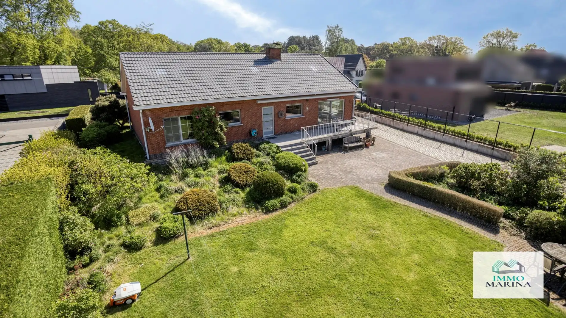 Hoofdfoto van de publicatie: Gelijkvloerse woning op 14a80ca te Tremelo