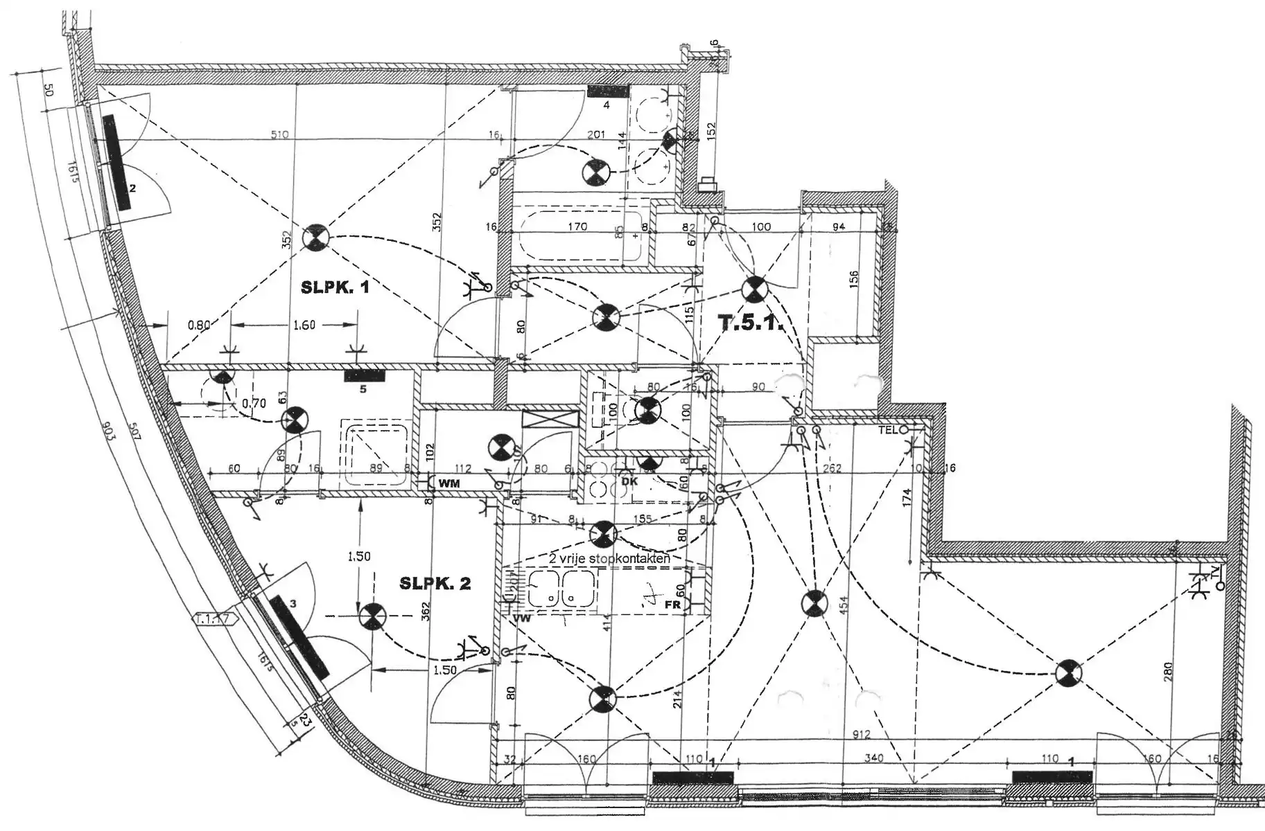 Prachtig appartement 1 Kamer (Jubelpark) foto 13