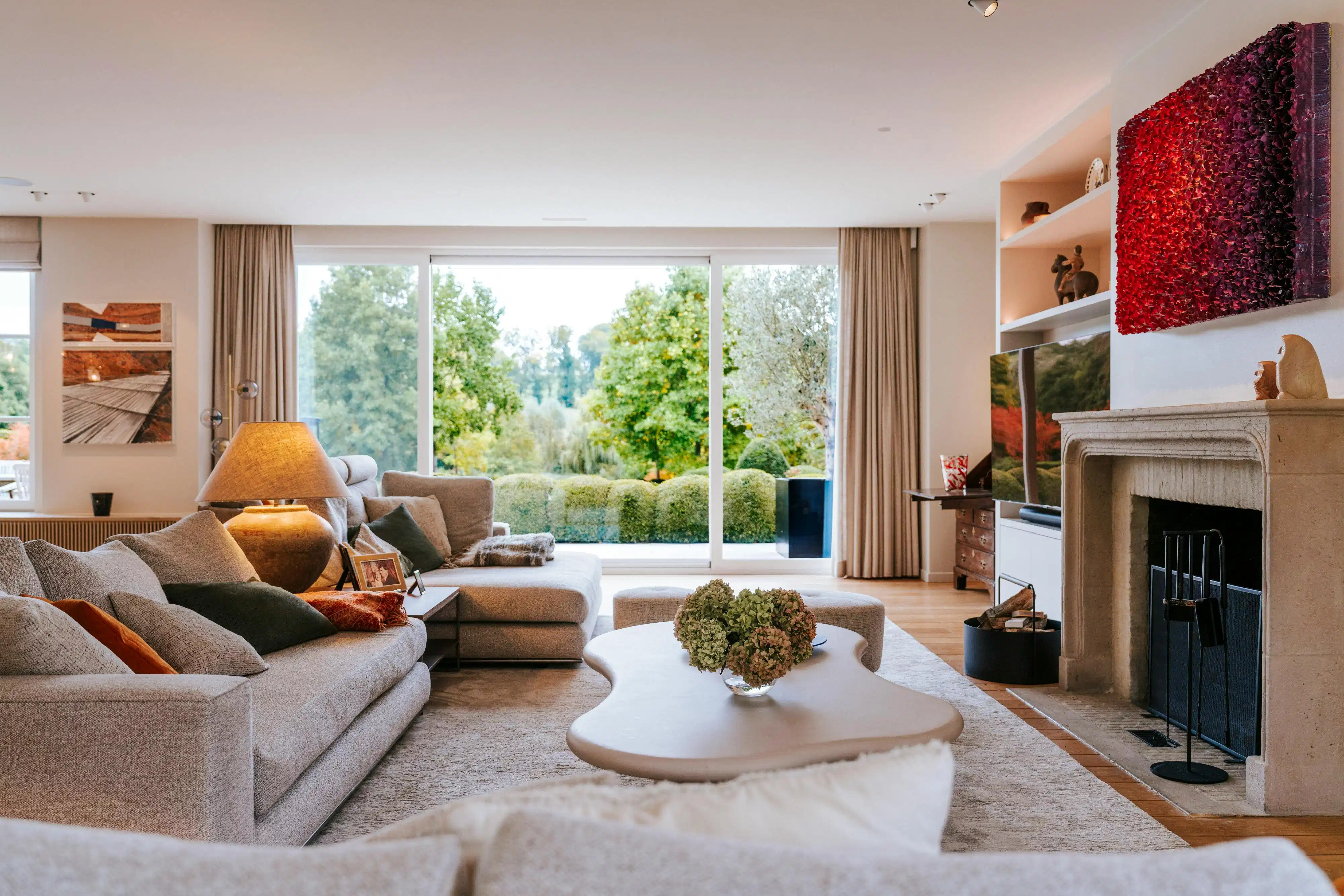 Klassevolle villa in het landelijke Maarkedal  foto 2