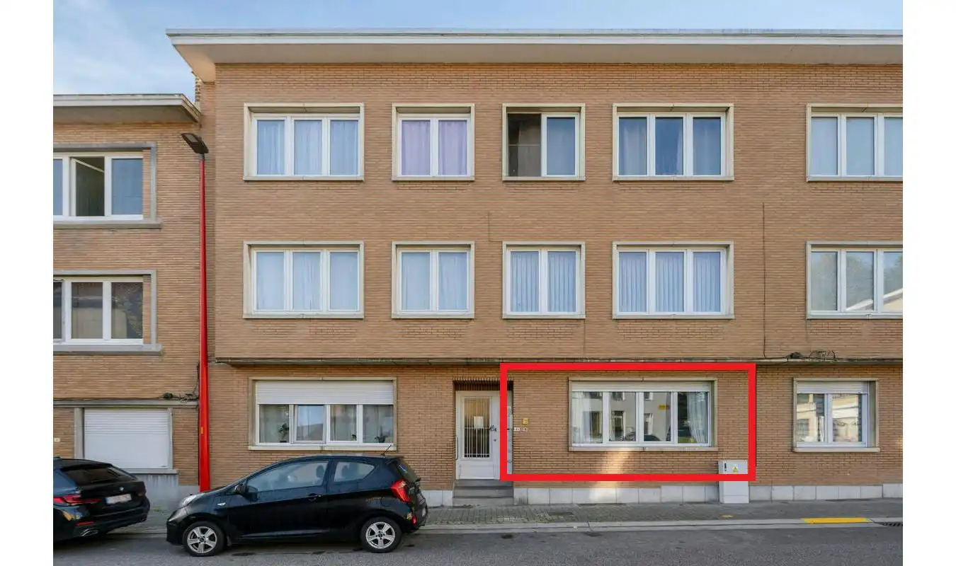 Gezellig gelijkvloers appartement met privéterras te Strombeek-Bever foto 3
