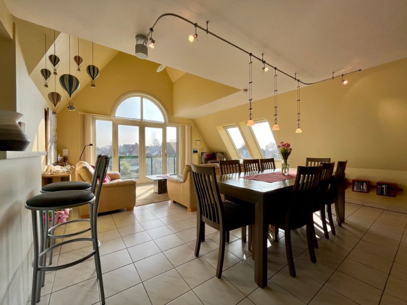 Zonnig duplex appartement in Oostduinkerke-bad foto 7
