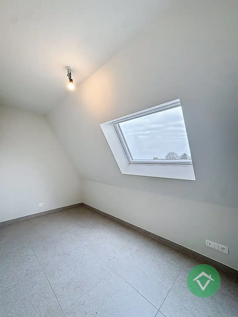 Uniek nieuwbouw appartement met 2 slaapkamers en veel zonlicht te Eernegem foto 25