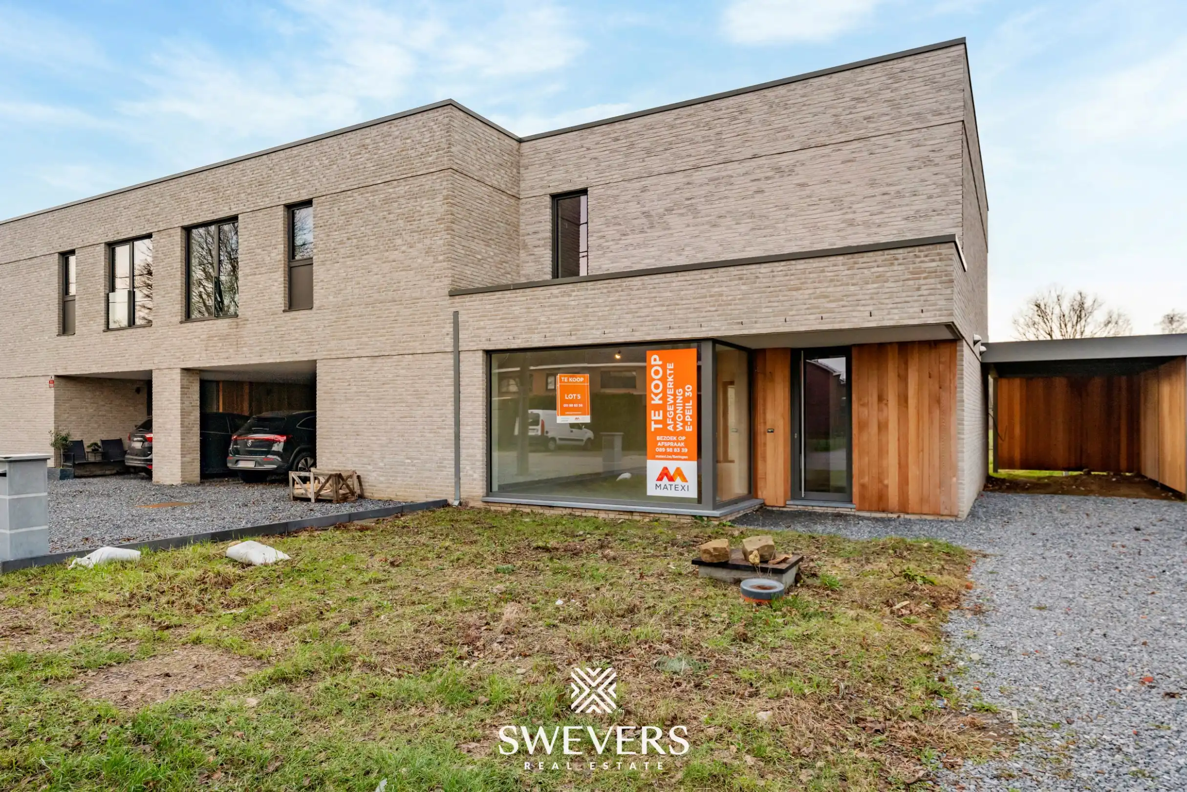 Instapklare, energiezuinige nieuwbouwwoning met drie slaapkamers in Beringen foto 26