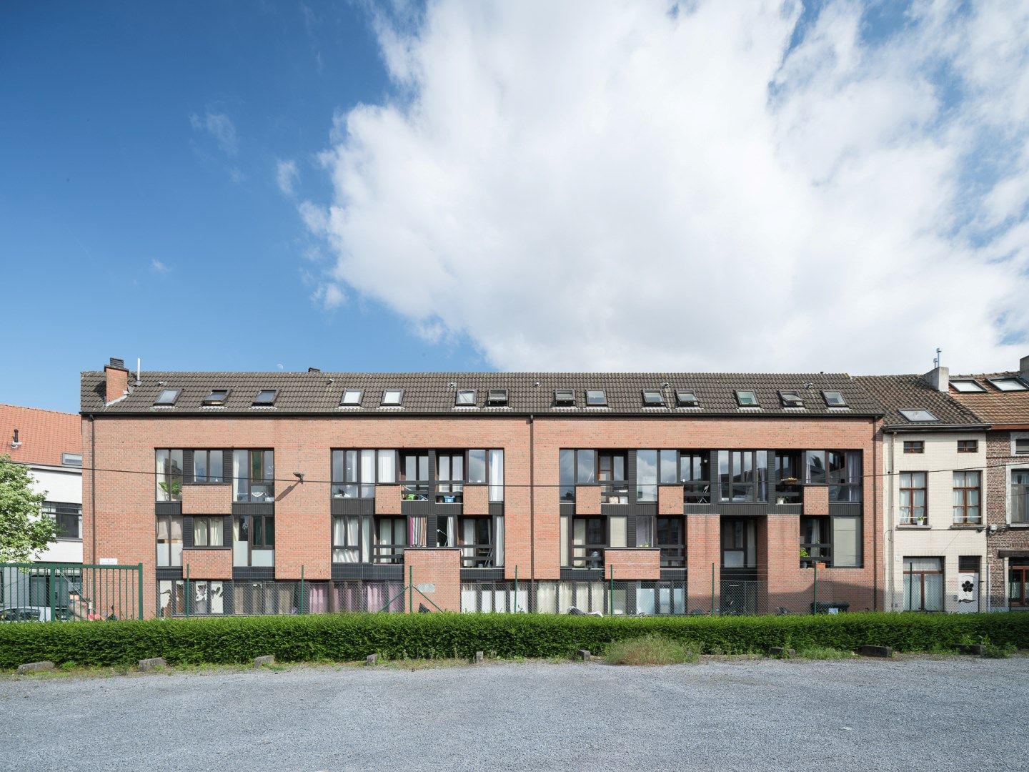Leuke studio vlakbij de Coupure foto {{pictureIndex}}