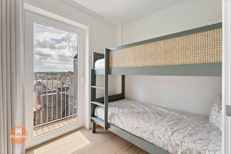 EXCLUSIEF DRIESLAAPKAMER APPARTEMENT MET FRONTAAL ZICHT OP ZEE EN DUMONT WIJK foto 18