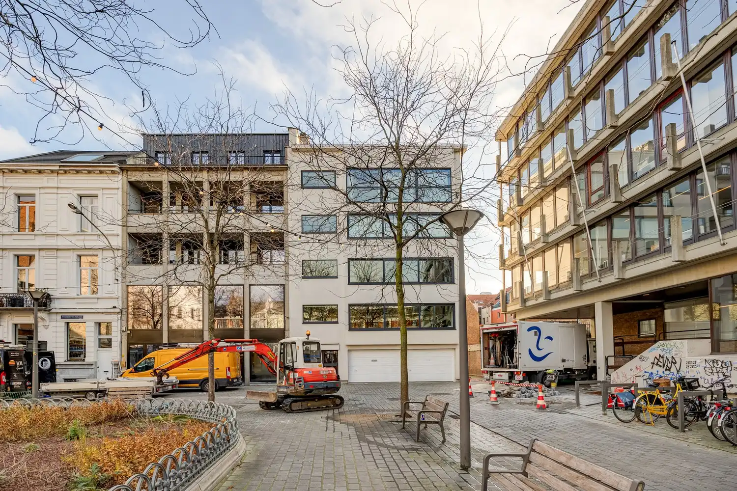 Uniek duplexappartement met zonneterras en garage op topligging in Antwerpen foto 26