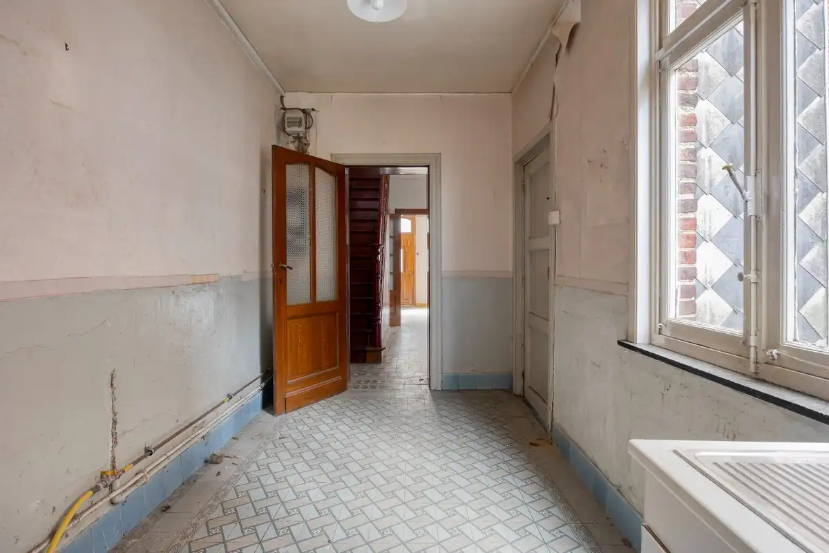 Half open bebouwing met 3 slaapkamers, tuin, terras en tuinhuis in Kessel-Lo! – EPC F kWh/m² - bewoonbare opp. 128 m² foto 7