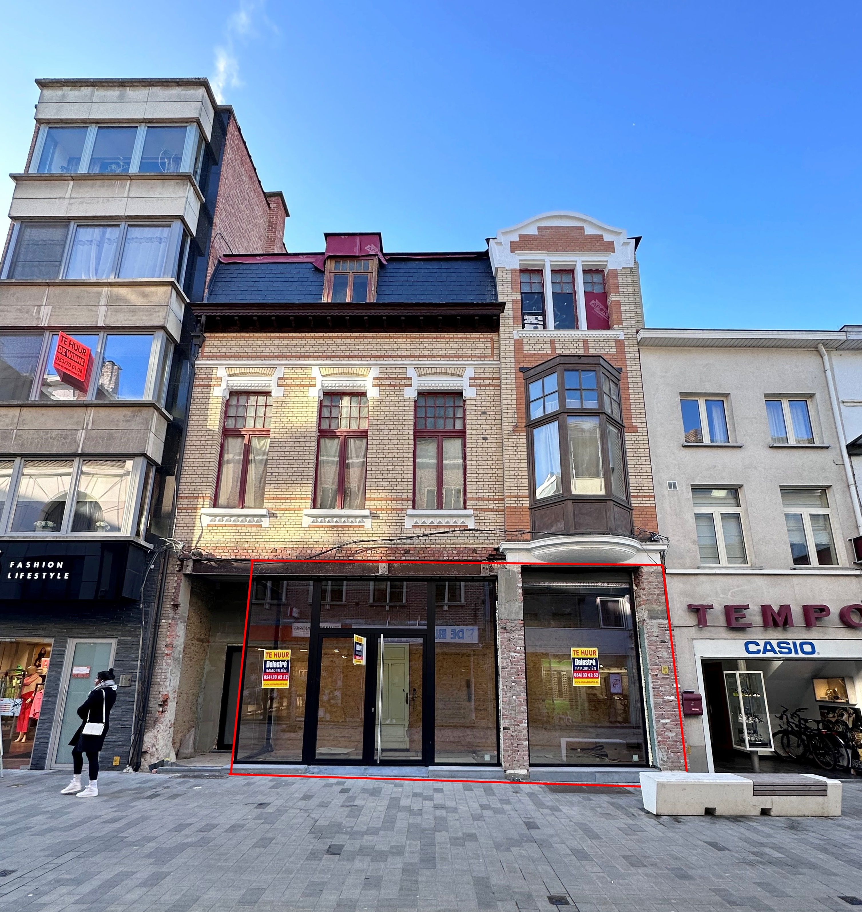 Commerciële ruimte te huur Kattestraat 68 - 9300 Aalst