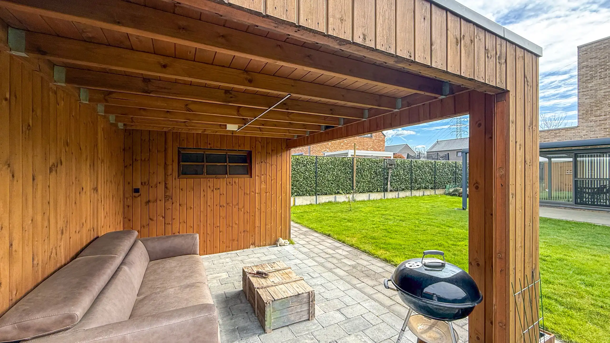 Instapklare energiezuinige woning (2020) met tuin en carport foto 55