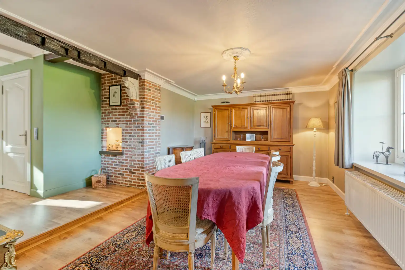 Mooie, ruime woning met tuin in Hoegaarden foto 13