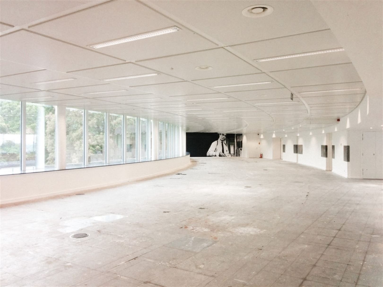 GLAVERBEL: kantoren te huur vanaf 670m² foto 7