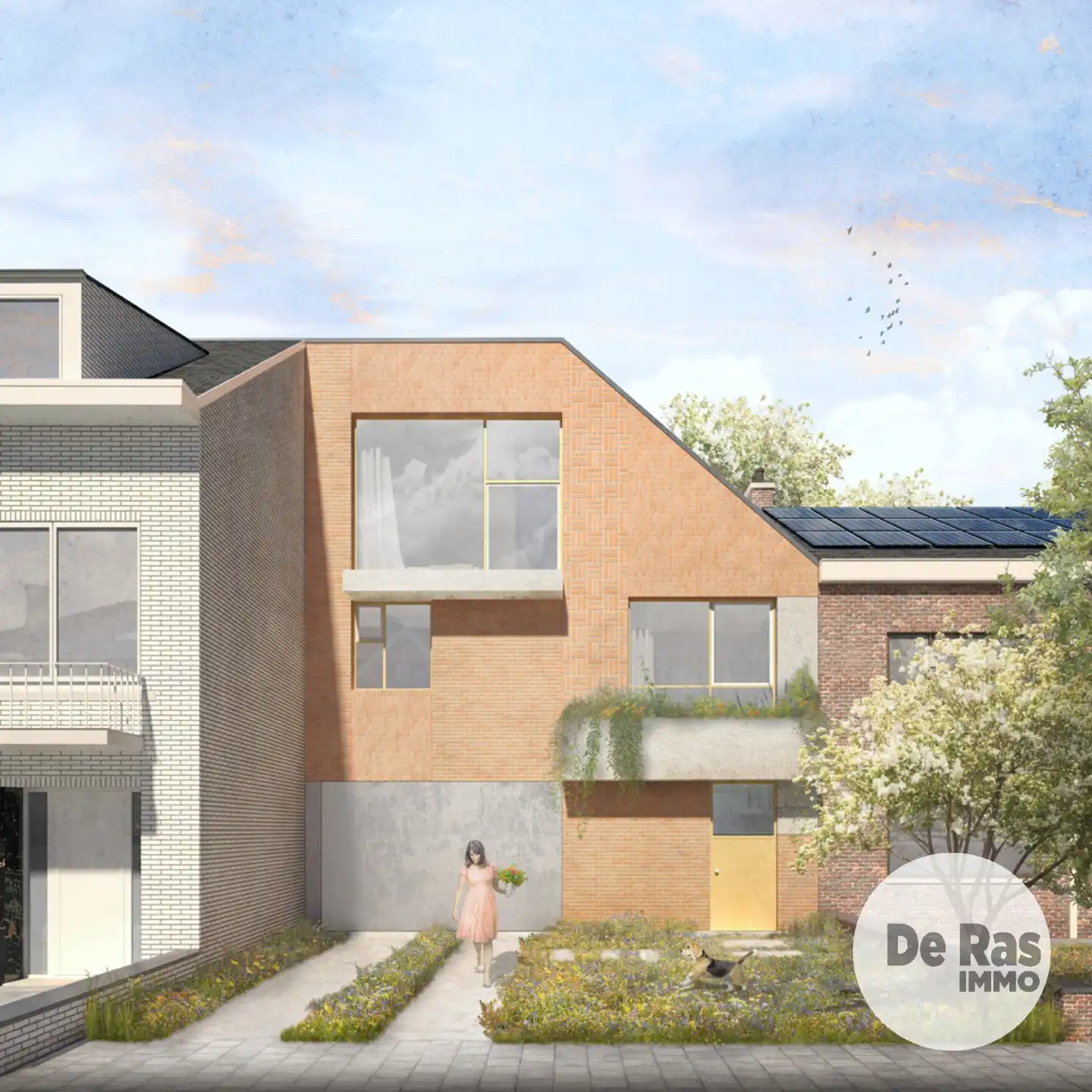 AALST - Nieuwe gezinswoning met mooie architectuur foto 2