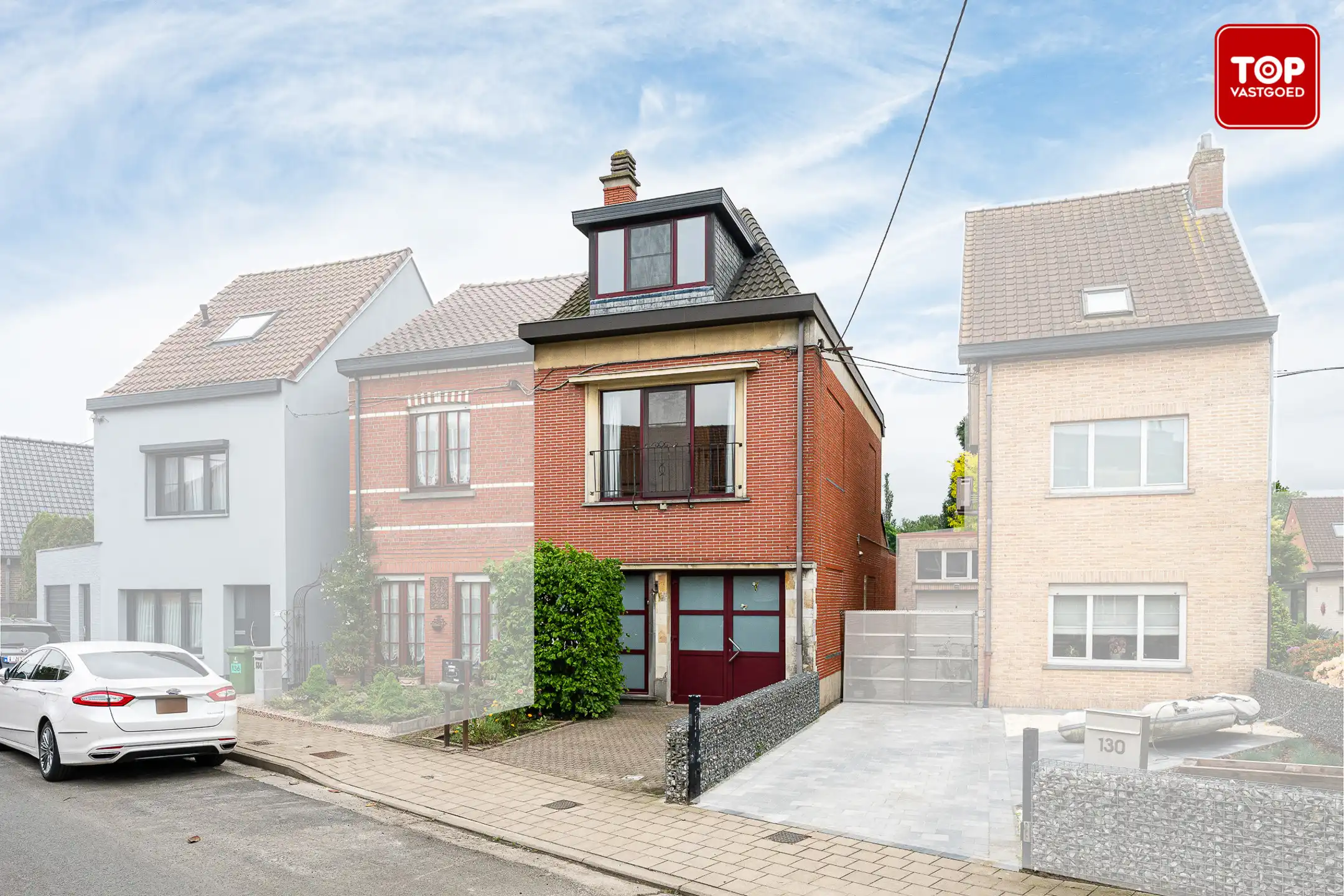 Instapklare woning met 4 slaapkamers, garage en prachtige tuin.  foto 26