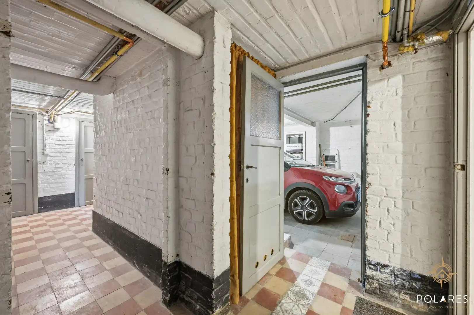 Gelijkvloers appartement met tuin, garage én bijgebouw! foto 19