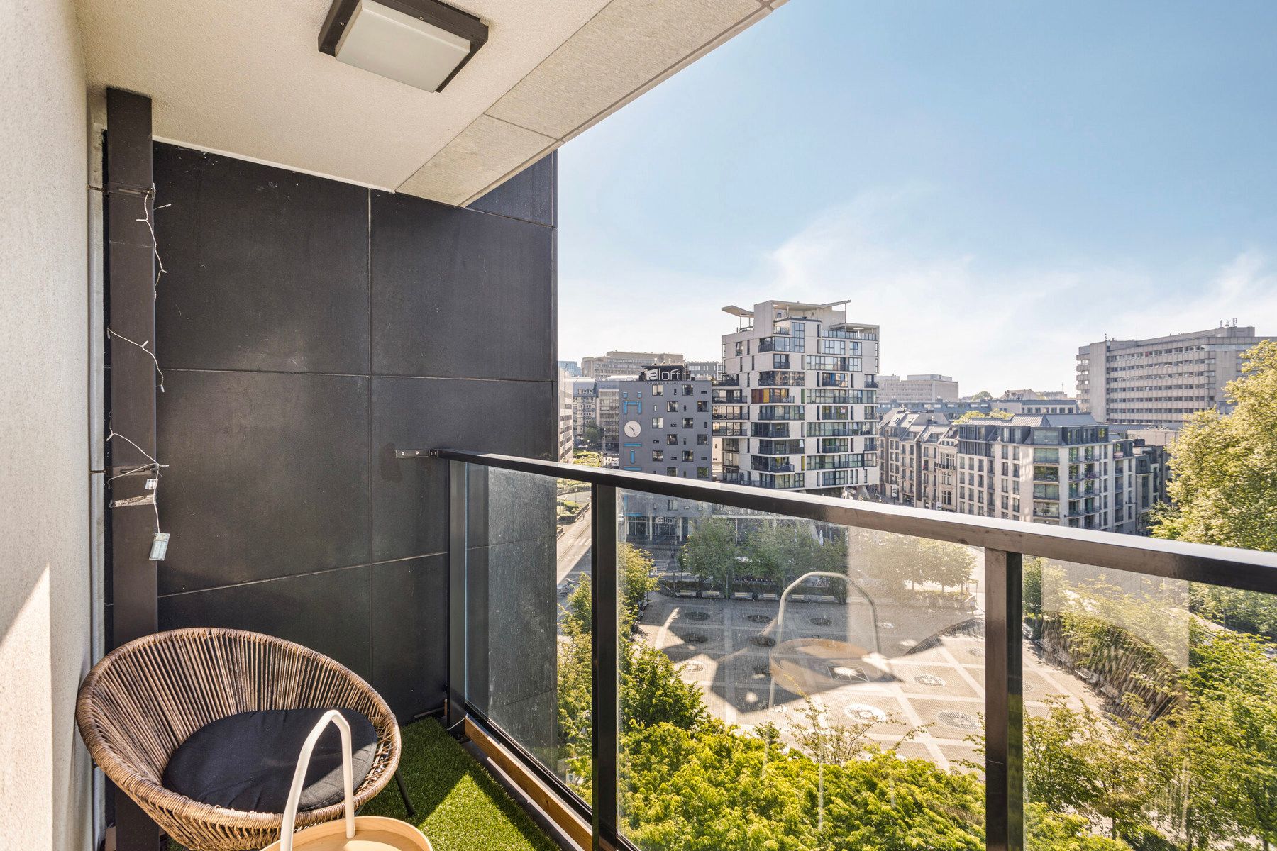 Appartement 3 slpk, 2 badk, 2 terrassen + staanplaats Quartier Leopold foto 12