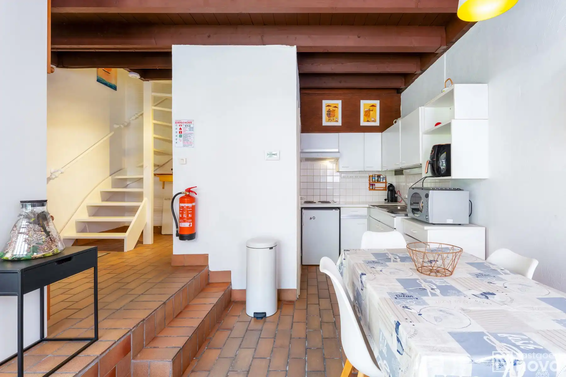 Gezellige woning met 2 slaapkamers op Domein Ysermonde foto 4