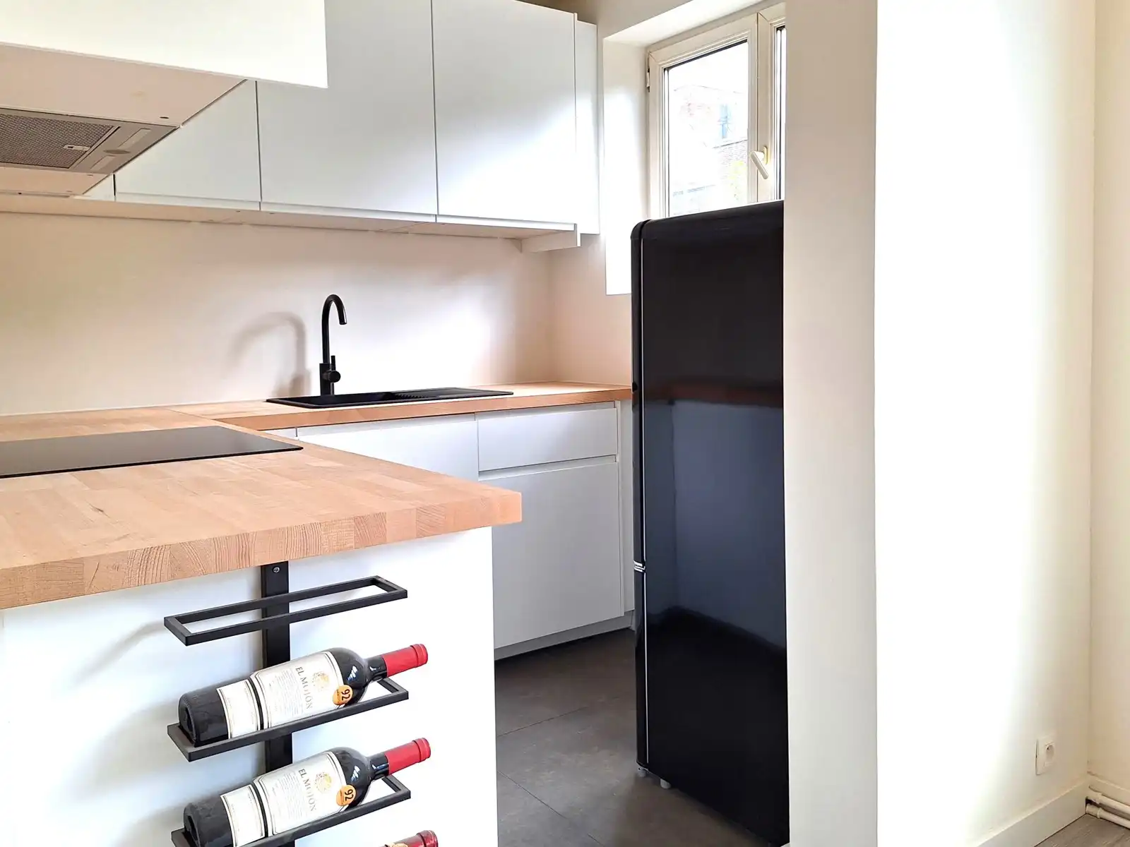 Volledig gerenoveerd 1 slpk app. centrum Antwerpen foto 4