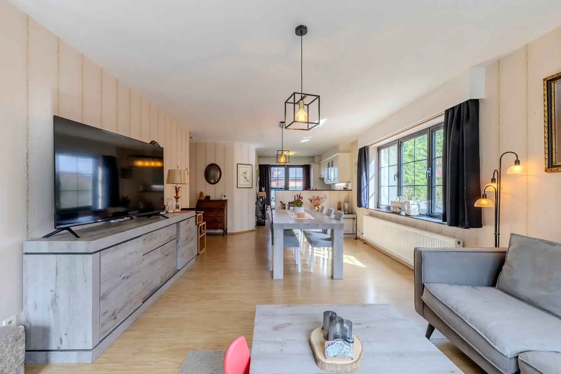 Appartement met 3 slkps en 2 terrassen met zicht op de Vaart foto 6
