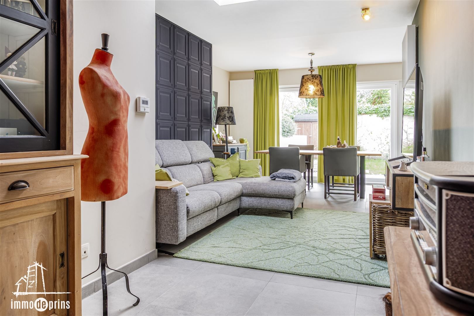 Gelijkvloers appartement met tuin foto 19