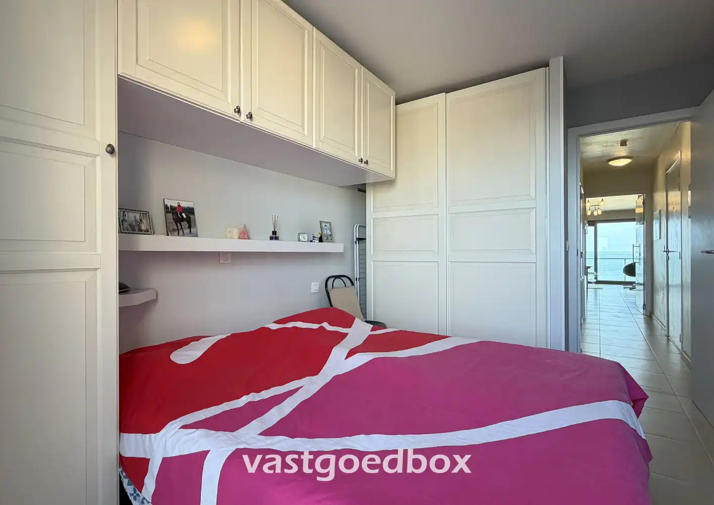 Instapklaar 1 slaapkamer appartement met frontaal zeezicht - Raversijde, Oostende foto 10